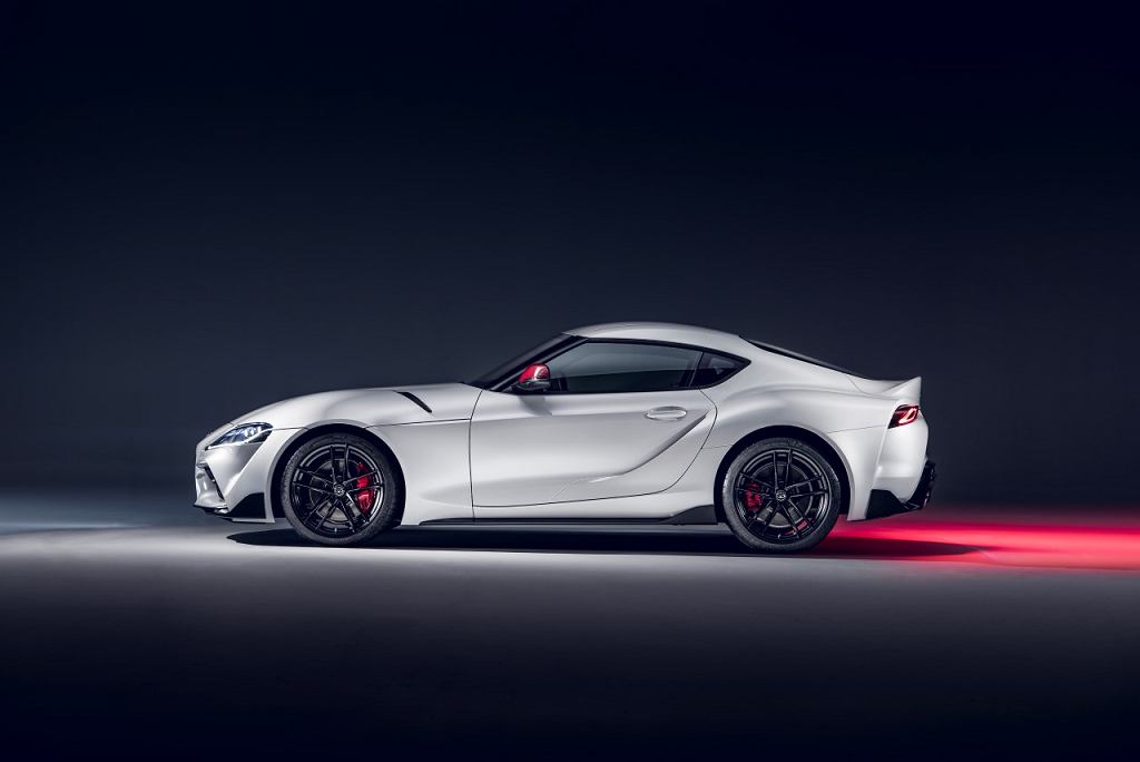 Toyota GR Supra с другой версией двигателя. Вариант 2.0 прибудет в Европу