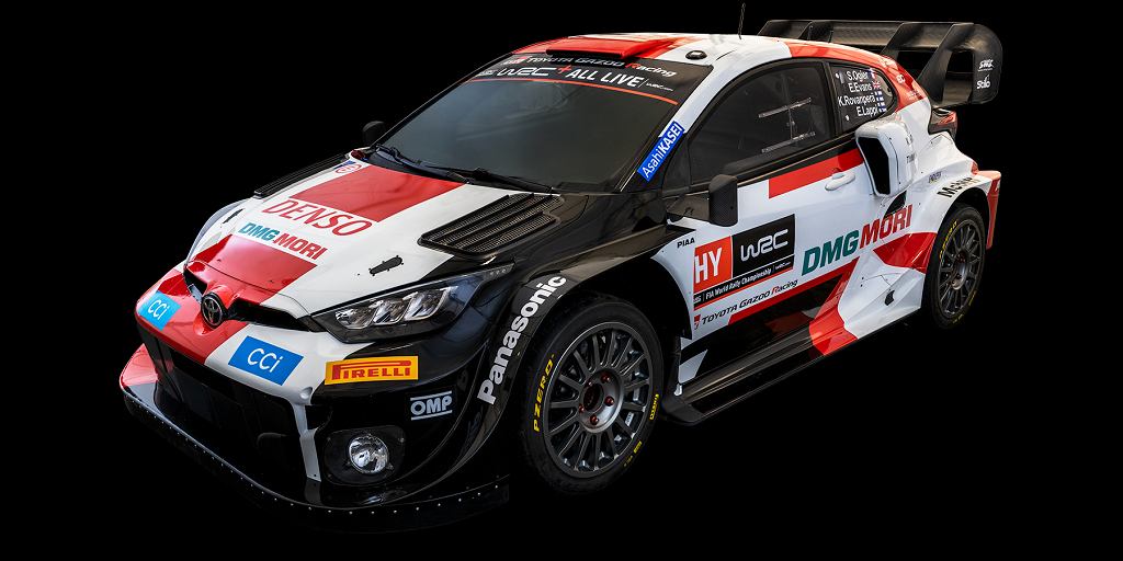 Toyota готова к ралли Монте-Карло. Гибридный GR Yaris Rally1 готов к сезону WRC 2022 года.