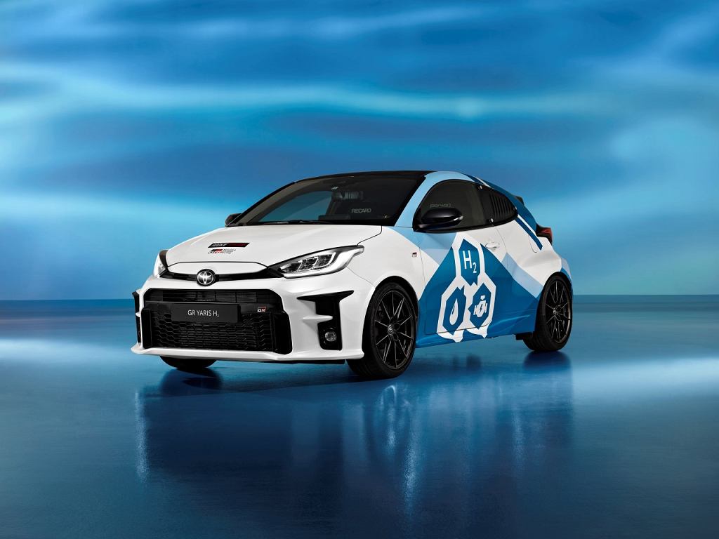 Спортивный и экологичный: Toyota создала GR Yaris, работающую на водороде