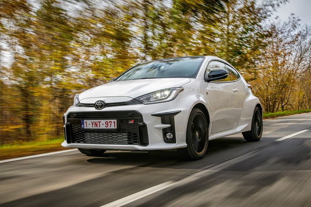 Всего 300 машин. Культовая версия Yaris вернется в Польшу