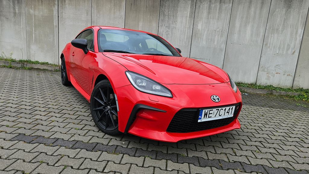 Toyota GR86 уже в Польше – из хорошего приходит лучшее