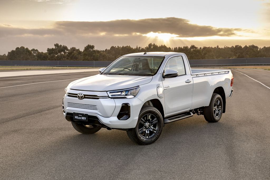Это происходит, электрический Toyota Hilux — это уже факт