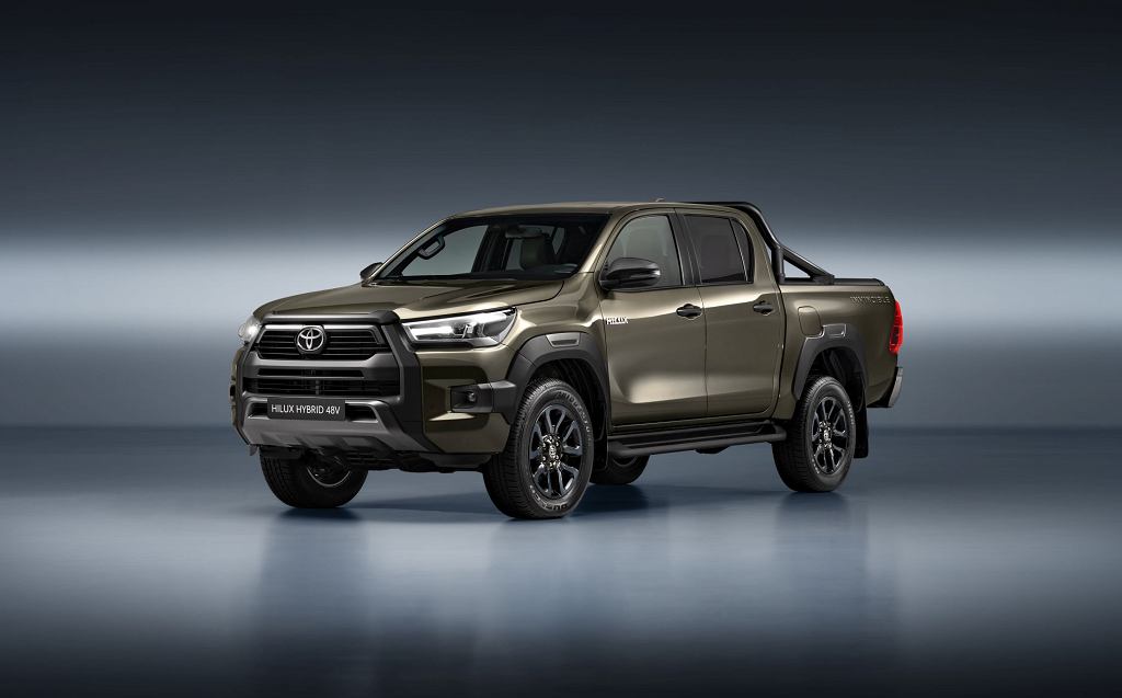 Мягкий гибрид в жесткой Тойоте. Hilux с электрифицированным дизелем
