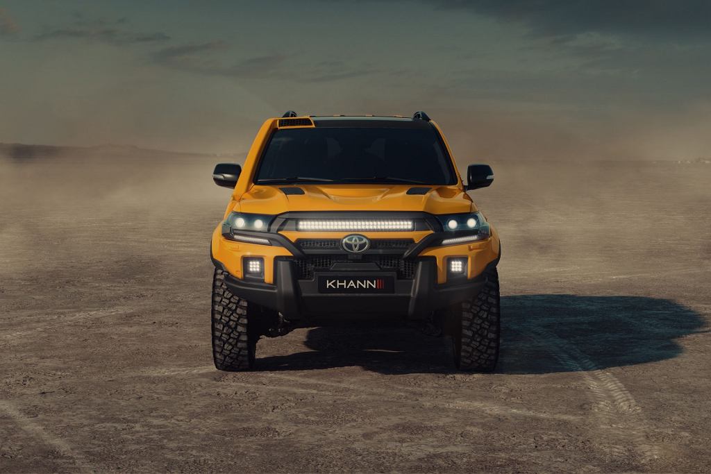 Land Cruiser 200 готов к приключениям. Все благодаря Ханну