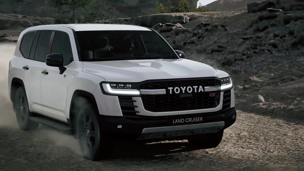 Наконец-то показан новый Toyota Land Cruiser 300. Шейхи уже потирают руки