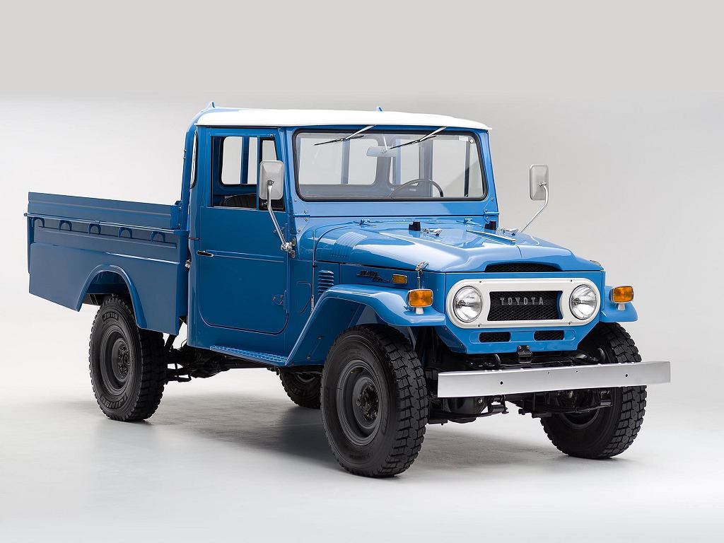 Классический Land Cruiser FJ45 на продажу