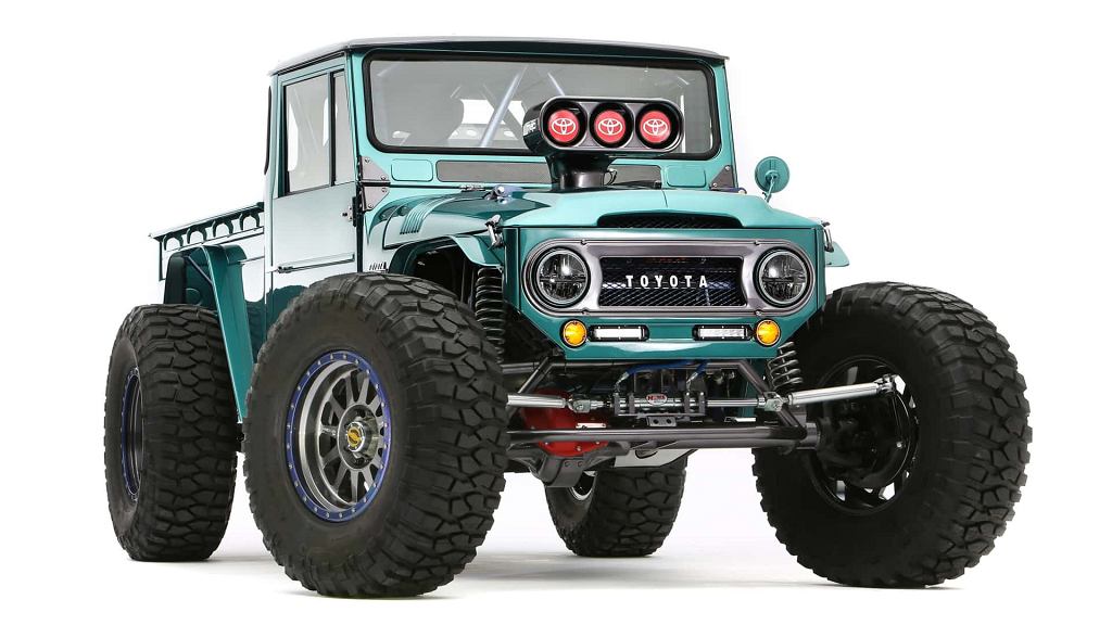 Toyota показала старый-новый Land Cruiser. Модель 1966 года прошла уникальную обработку.