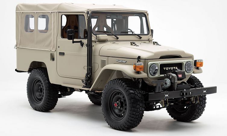 Toyota Land Cruiser Signature — легендарная Тойота, стоящая целое состояние