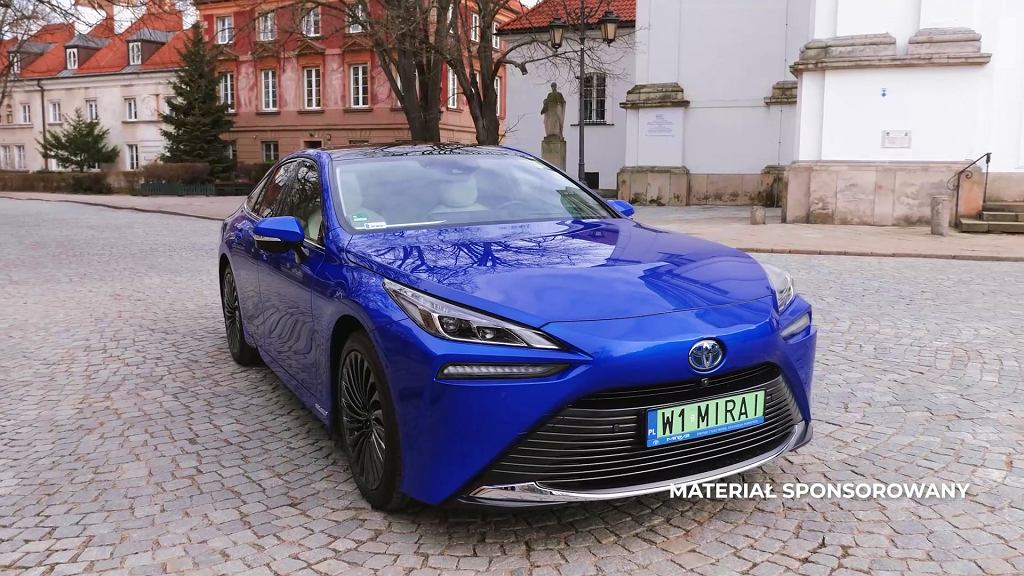 Toyota Mirai покоряет США