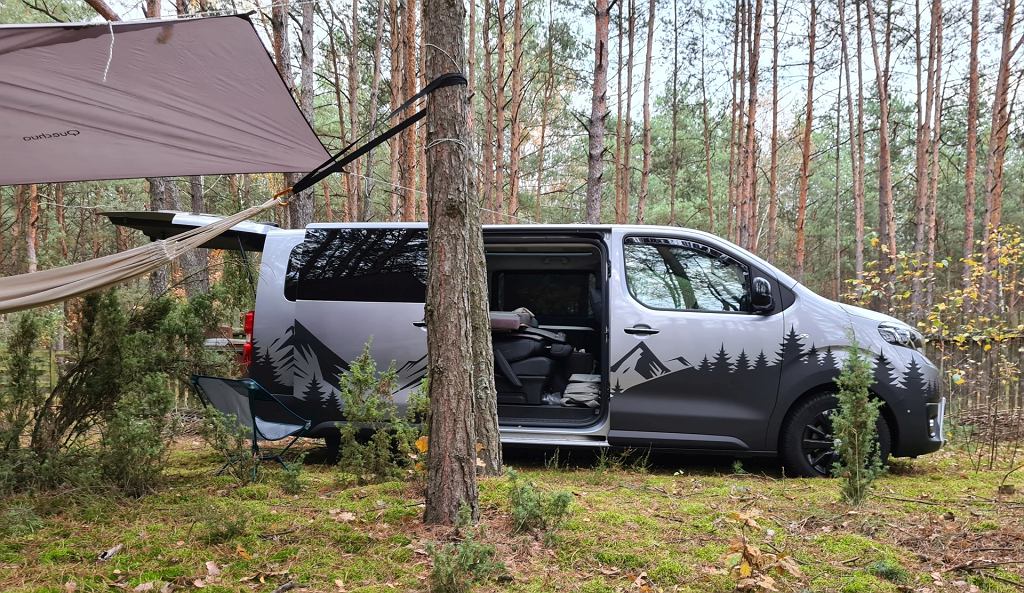 Отзывы Moto.pl: Toyota PROACE Verso Kamper Tour Box. Кемпер за 30 000 злотых. злотых, но не для всех