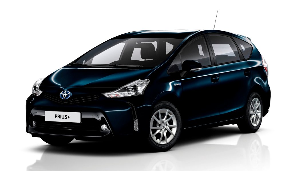 Toyota Prius+ после рестайлинга | Гибридный фургон еще лучше