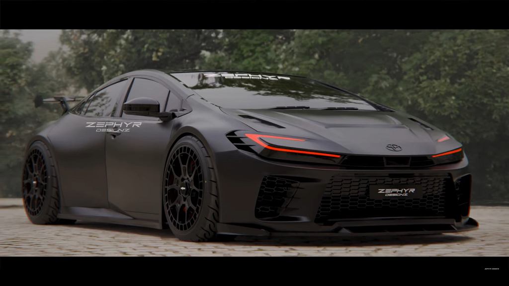 Toyota Prius Pro Black Edition — мать всех Приусов. Это ужасно