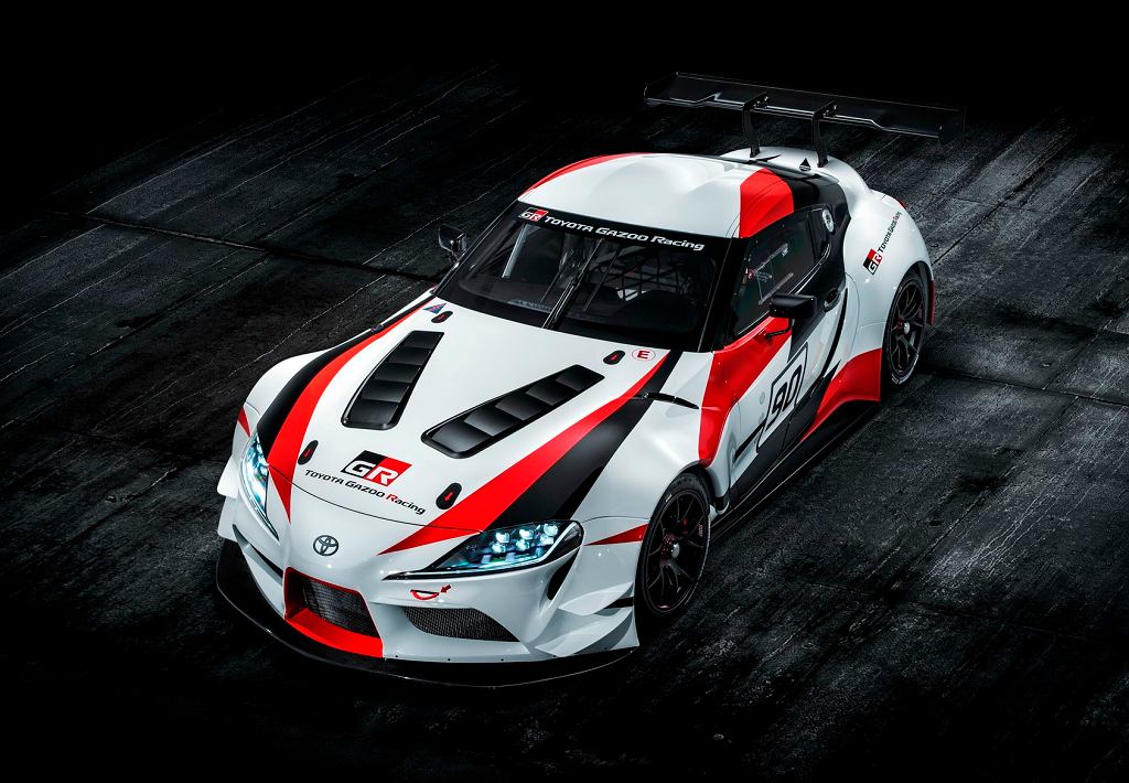 Новая Supra у вас под рукой, то есть ралли Toyota в Сассексе