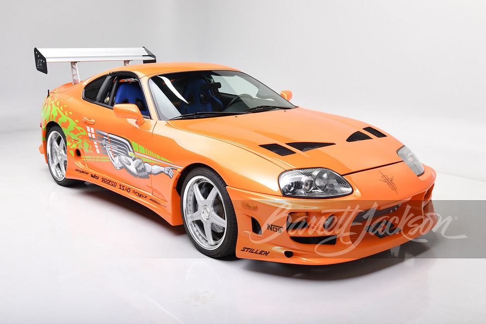 Toyota Supra 1994 года была продана за более чем полмиллиона долларов. Для этого есть важная причина