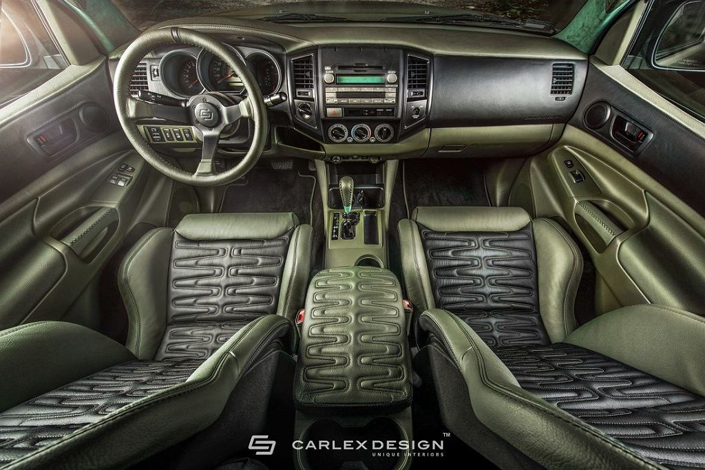 Галерея | Тойота Такома от Carlex Design