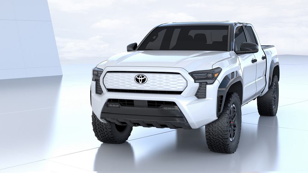 Концепт Toyota Tacoma EV. Японский электрический пикап уже в пути
