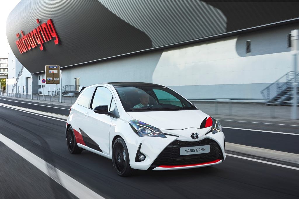 Новый хот-хэтч Toyota родился в Зеленом аду