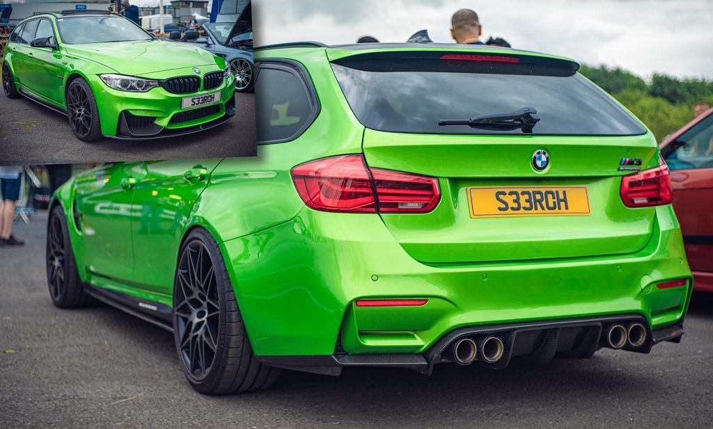 BMW M3 Touring раздавлен как консервная банка. Это потому, что его не существует [ВИДЕО]
