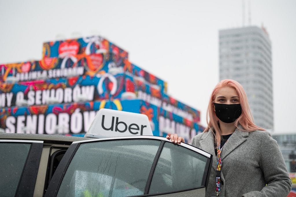 Более четверти миллиона злотых для WO¦P. Рекордная поддержка Uber