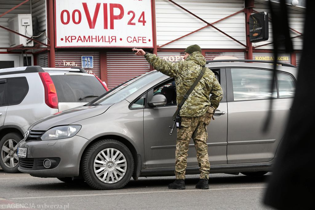 В Польшу приезжает все больше автомобилей из Украины. Какие автомобили там доминируют?