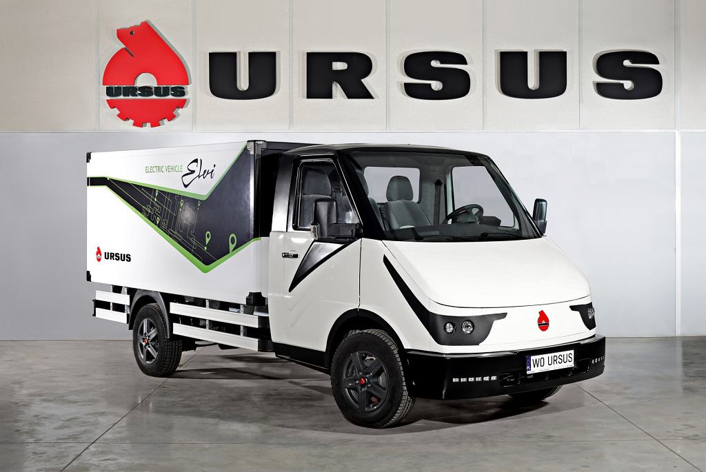 Ursus ELVI - Поляки построят электромобиль