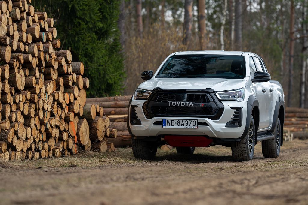 Toyota не скучно доминировать в Польше. Они штурмом берут следующий сегмент