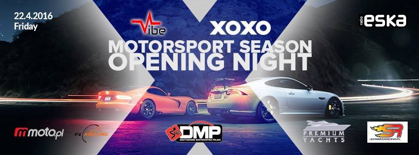 VIBE&XOXO Вечер открытия автоспортивного сезона