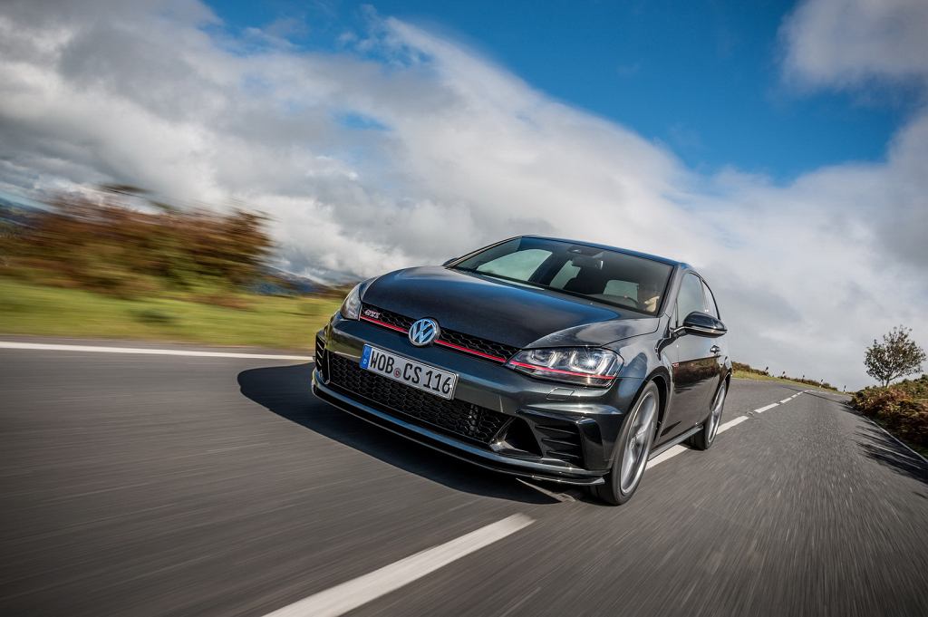 Галерея | VW Golf GTI Clubsport Edition 40 | Король Зеленого Ада