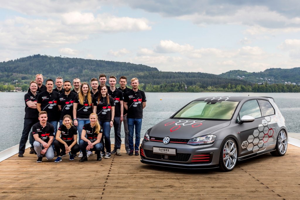 Видео | VW Golf GTI Heartbeat | 400 л.с. на 40-летие