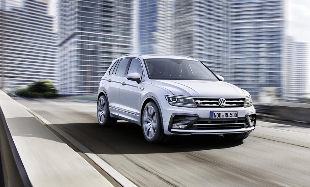 Видео | Новый VW Tiguan в действии
