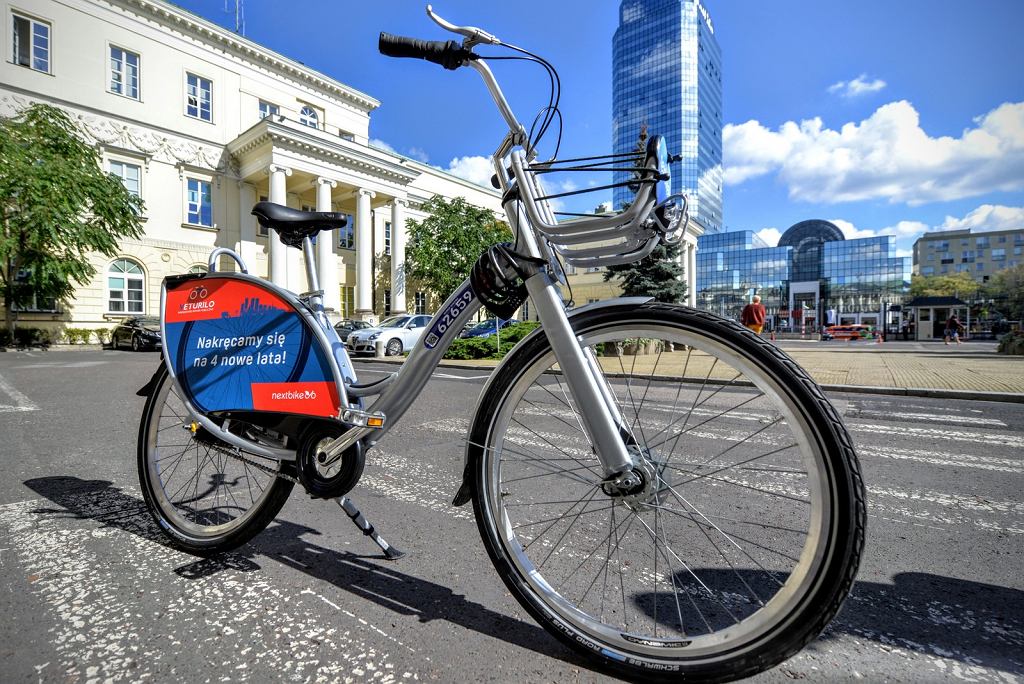 Высокий штраф для оператора городских велосипедов Nextbike. По данным Управления по конкуренции и защите прав потребителей, он использовал «оскорбительные положения».