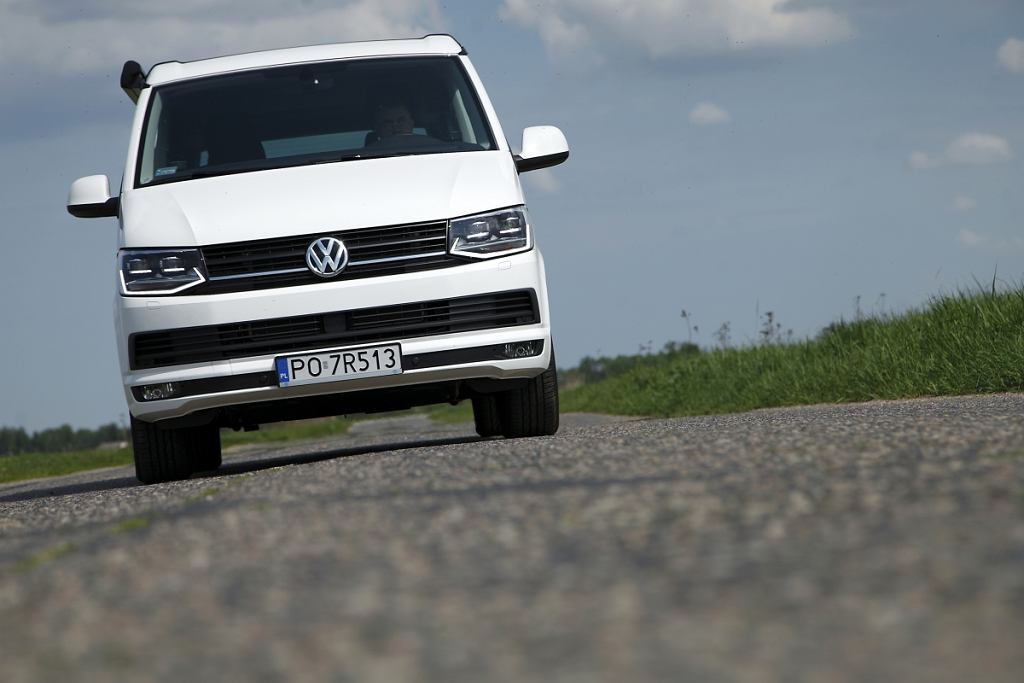 Volkswagen Калифорния 2.0 TDI Пляж | Тест | Пляж к вашим услугам
