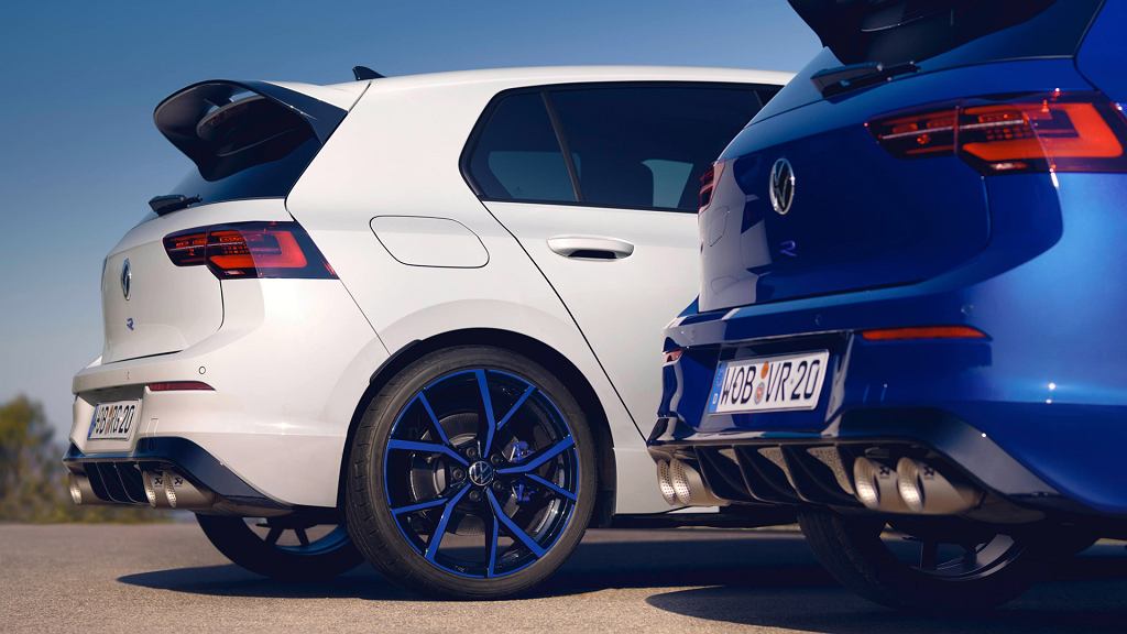 Volkswagen отмечает 20-летие Golf R. По этой причине выпускает самый мощный из них.