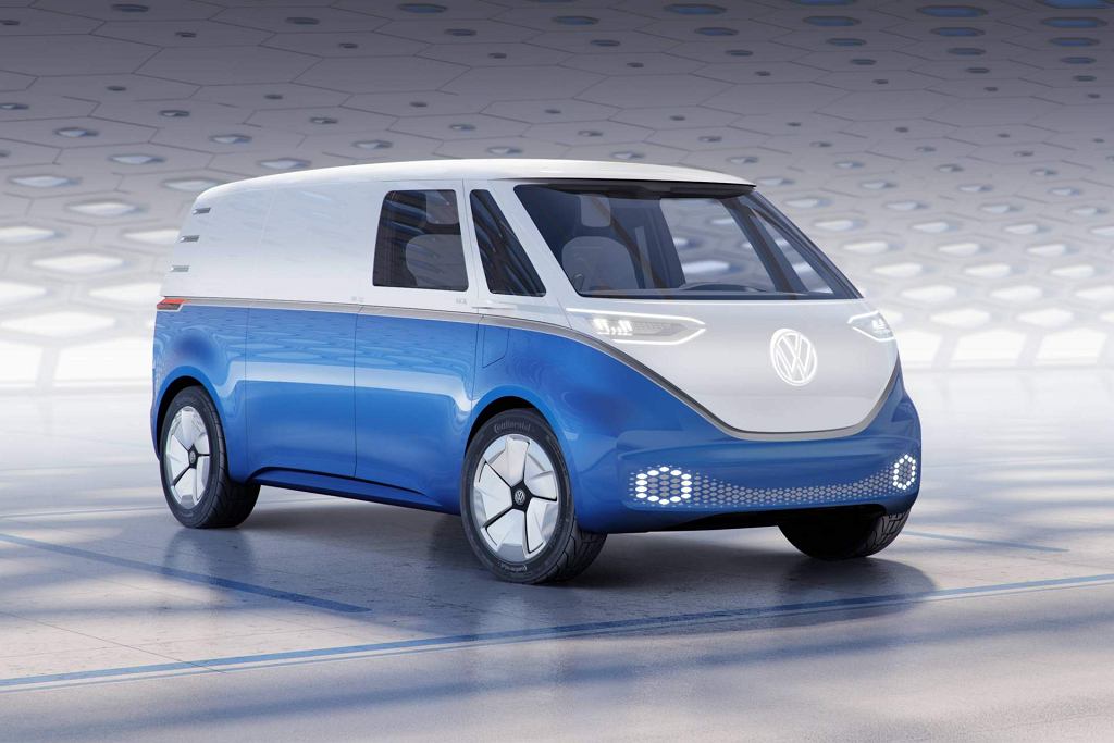 Фольксваген И.Д. Грузовой автомобиль - VW раскрывает будущее Transporter
