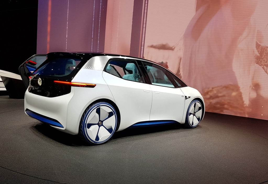 В сентябре Volkswagen представит модель ID.3. И в автомобильном мире вот-вот разразится революция.