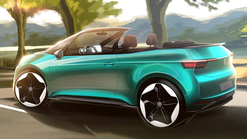 Volkswagen планирует кабриолет ID.3. Есть ли смысл в электромобиле без крыши?