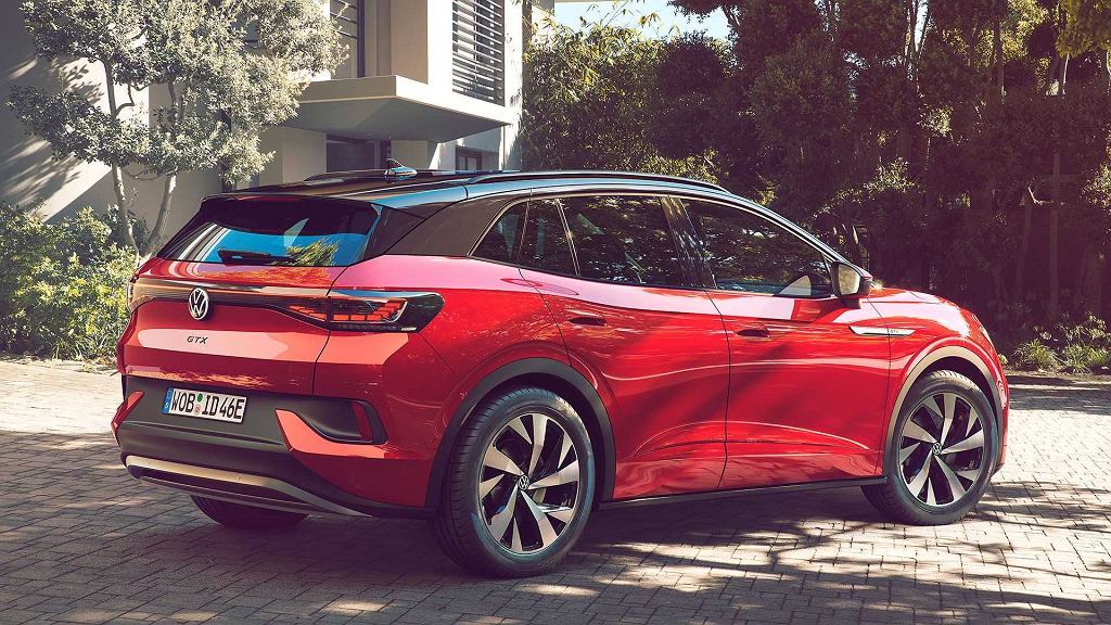 GTX — это новый GTI — дебют первого спортивного электромобиля Volkswagen