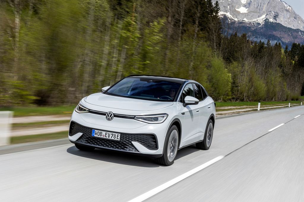 Volkswagen ID.5 - цены в Польше. Самый красивый и дорогой в семье.