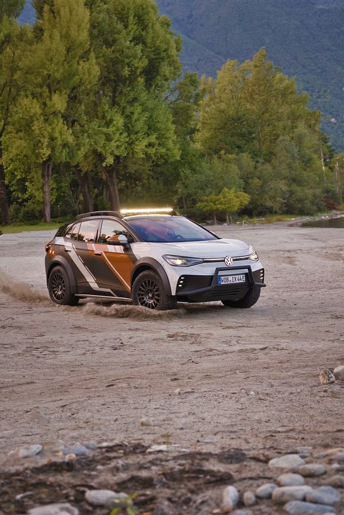 Внедорожный концепт от Volkswagen. Раллийная версия ID.4