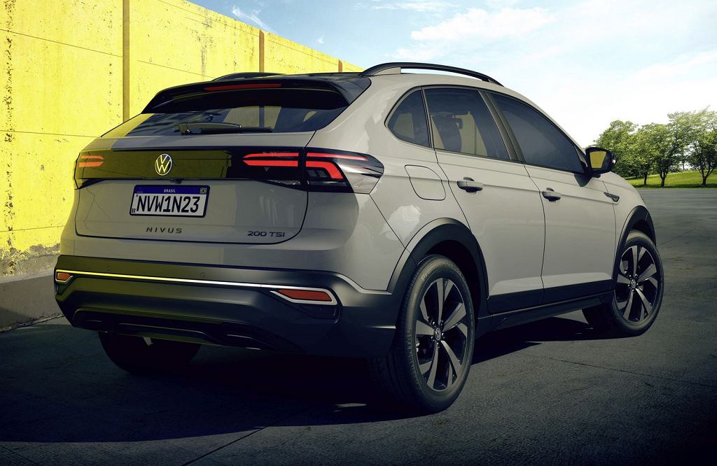 Volkswagen Nivus – еще один внедорожник в предложении немецкого бренда