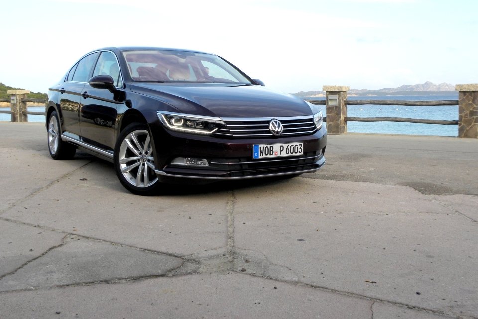 Новый Volkswagen Passat B8 после рестайлинга! Первая версия с возможностью частично автономного вождения.
