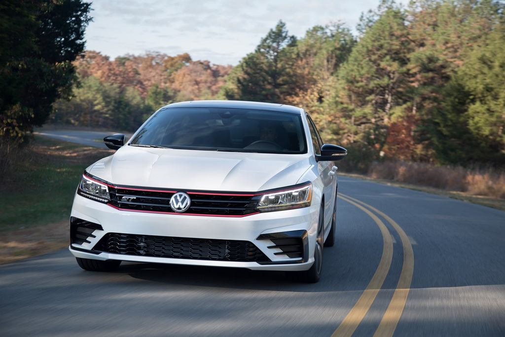 Салон Лос-Анджелес 2016 | Концепт VW Passat GT | Для спорта