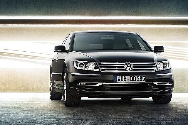 Конец Volkswagen Phaeton