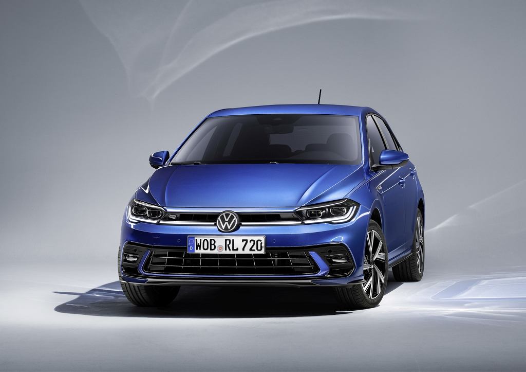Помните Volkswagen Polo? У него только что появилось новое лицо