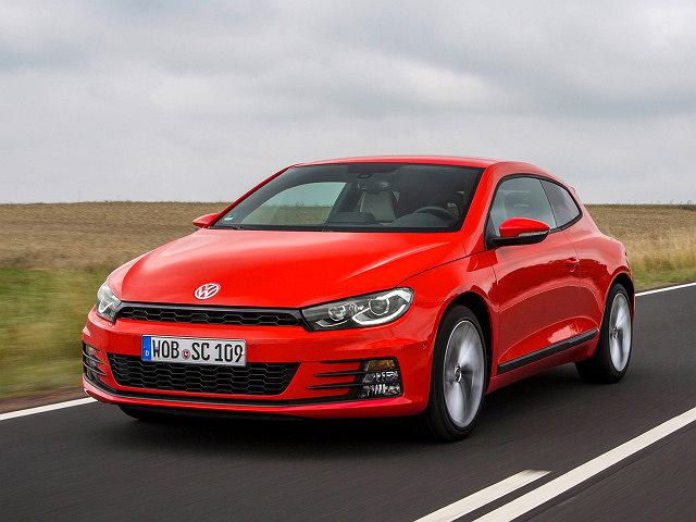 Новый Scirocco с электроприводом