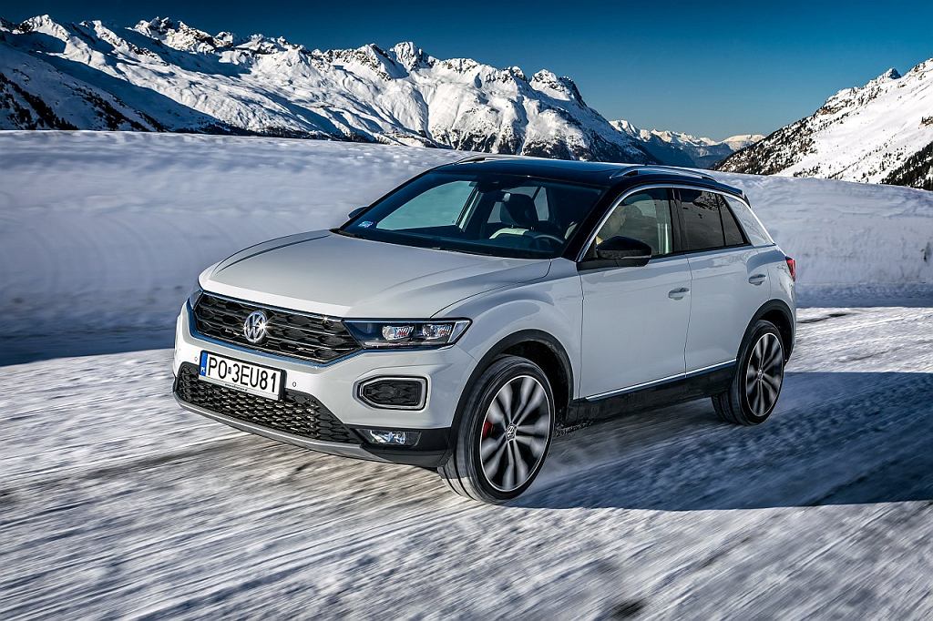 Первая поездка на Volkswagen T-Roc 2.0 TSI. Только не называй меня 