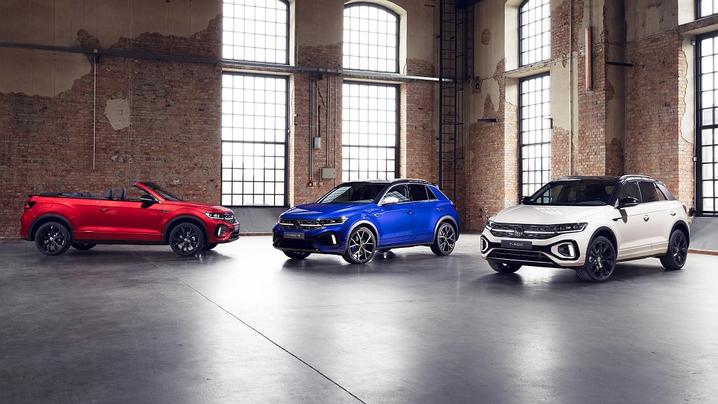 Volkswagen T-Roc претерпел фейслифтинг. Почти то же самое, что и раньше