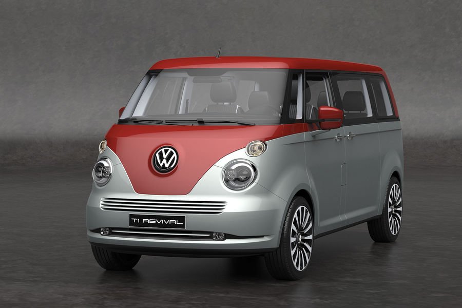 Volkswagen T1 в новом воплощении