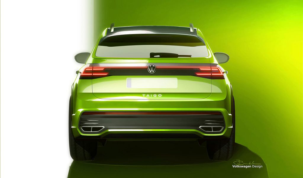 Volkswagen делает еще один кроссовер. Городской Taigo появится в Европе