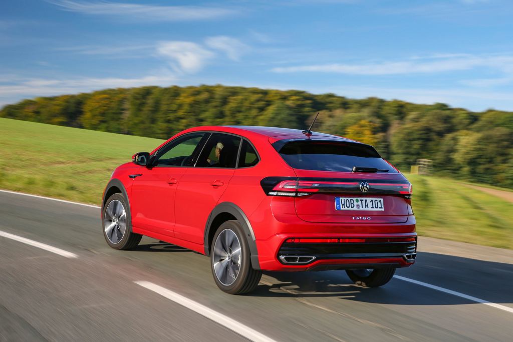 Первый внедорожник-купе от VW. Его цена начинается от 87 000 злотых. злотый